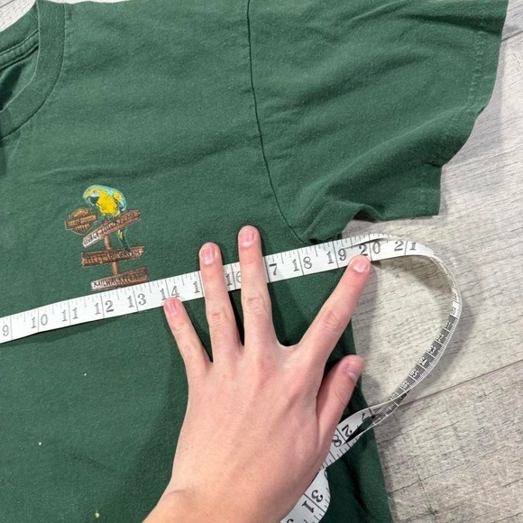 Vintage 2000s essential Grand Canyon Harley Davidson T-shirt Size medium - Picture 6 of 8